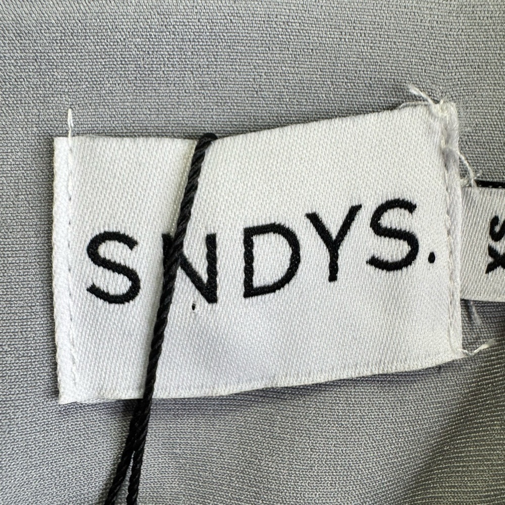 SYNDY's Grey Noella Long Blazer Size XS NWT Brand New - Picture 8 of 11